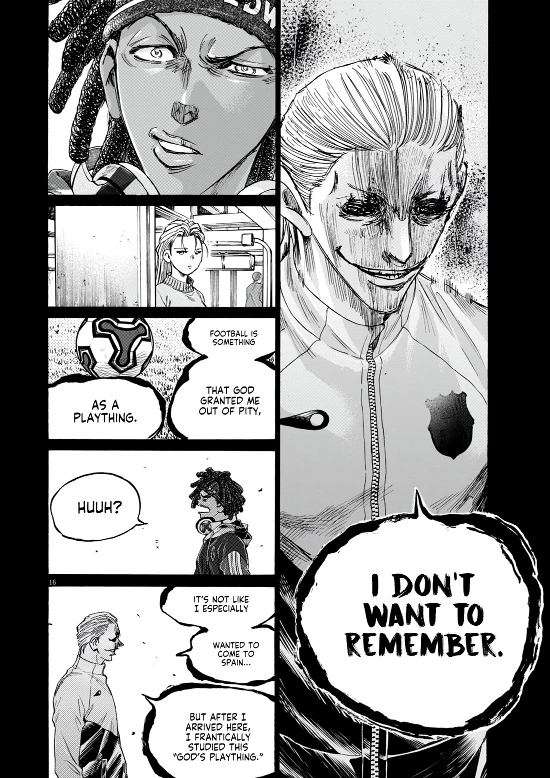 Ao Ashi Chapter 385 page 17 - Chapter 385: Football is dead (2)
