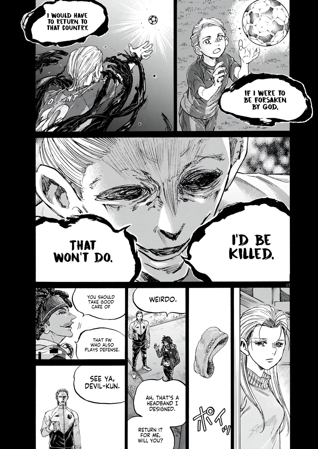 Ao Ashi Chapter 385 page 18 - Chapter 385: Football is dead (2)