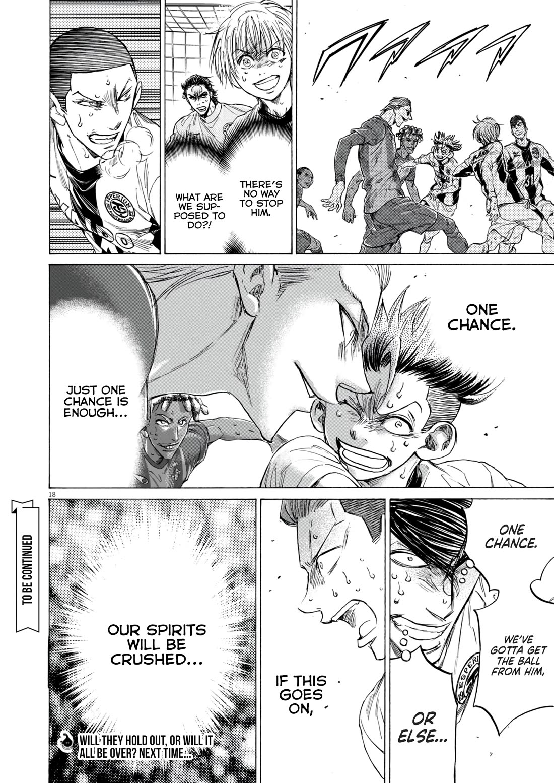 Ao Ashi Chapter 385 page 19 - Chapter 385: Football is dead (2)