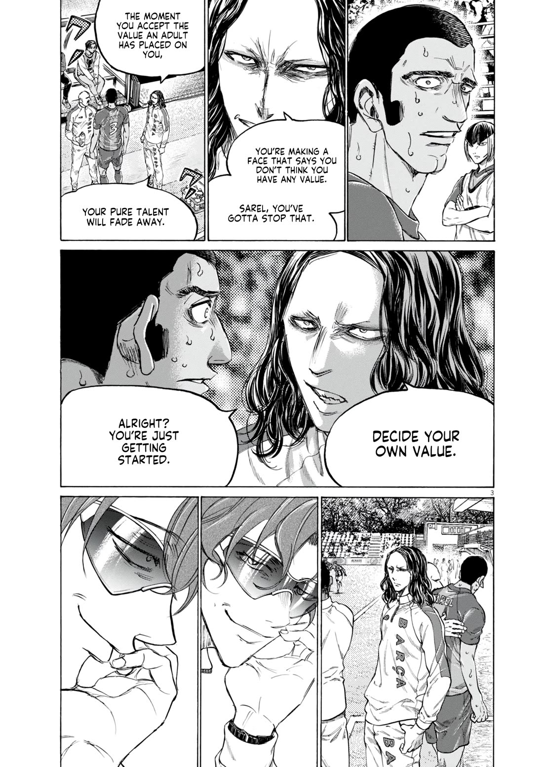 Ao Ashi Chapter 385 page 4 - Chapter 385: Football is dead (2)