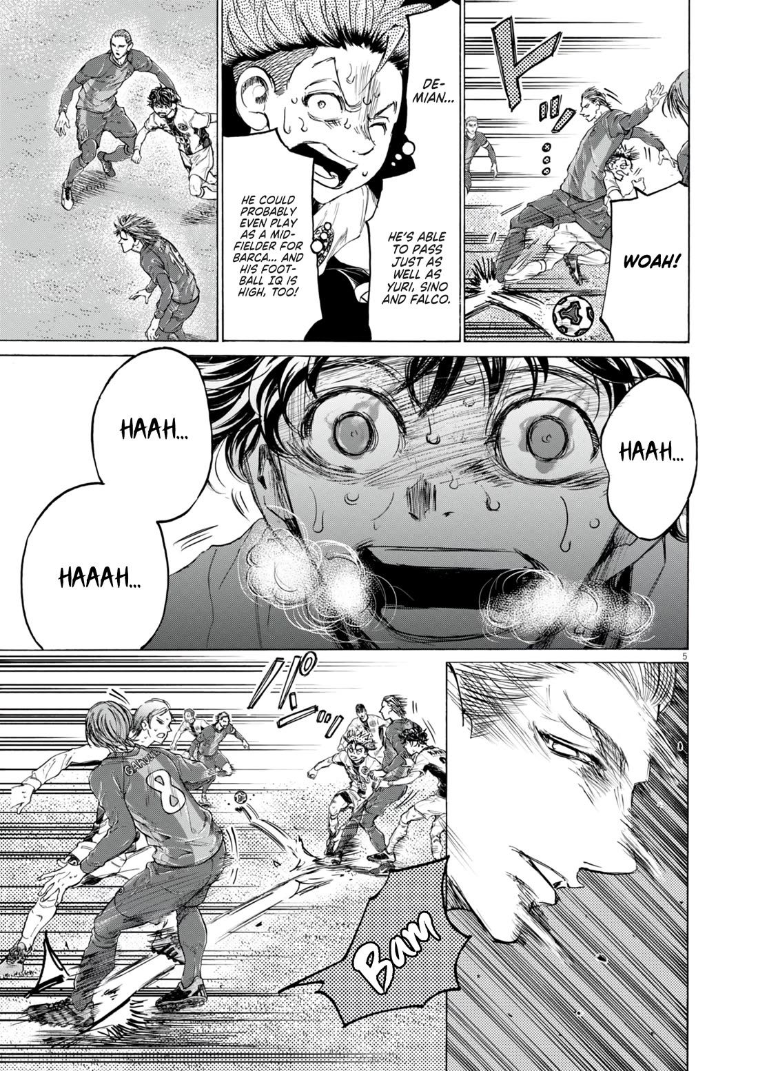 Ao Ashi Chapter 385 page 6 - Chapter 385: Football is dead (2)