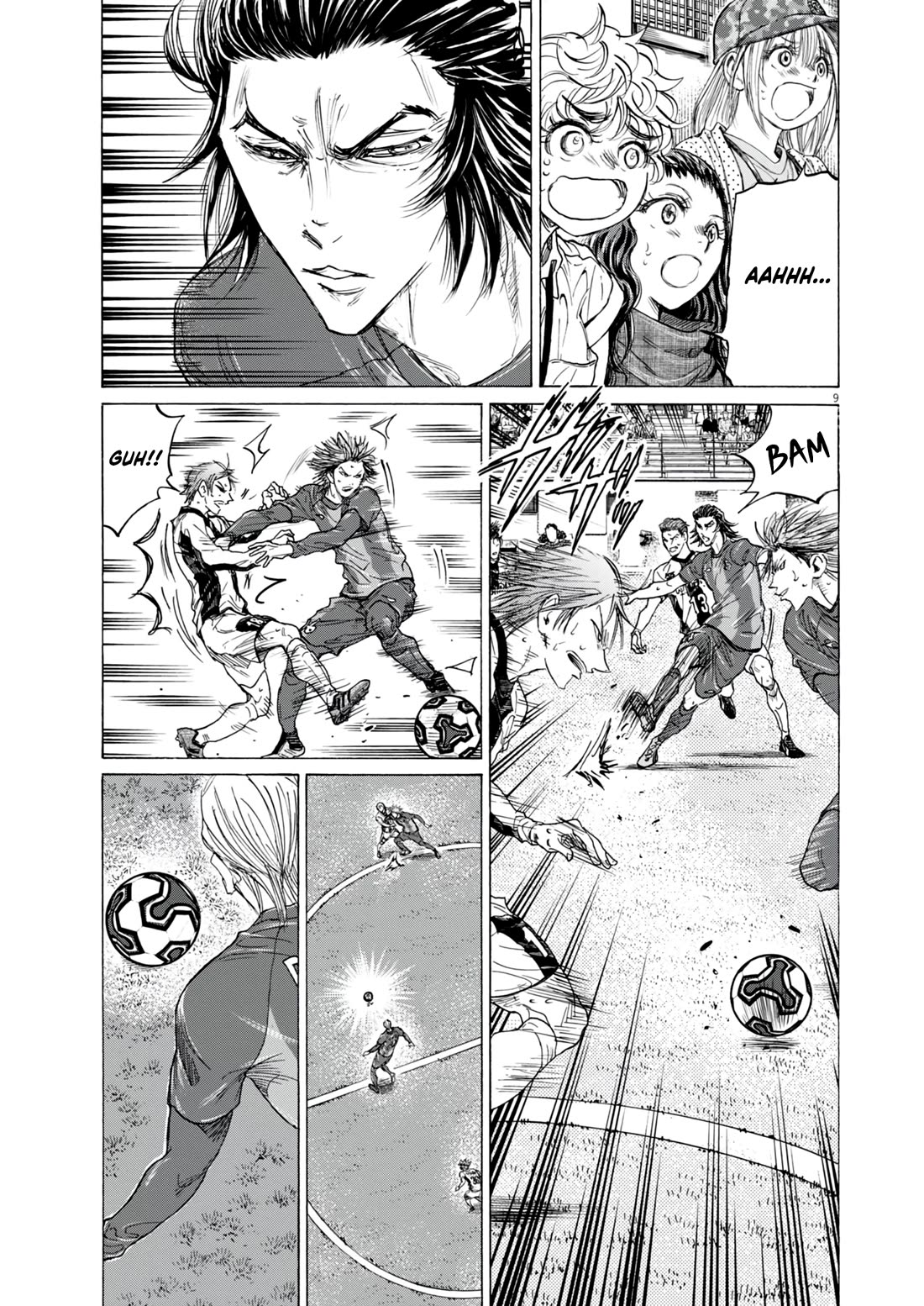 Ao Ashi Chapter 386 page 10 - Chapter 386: Football is dead (3)