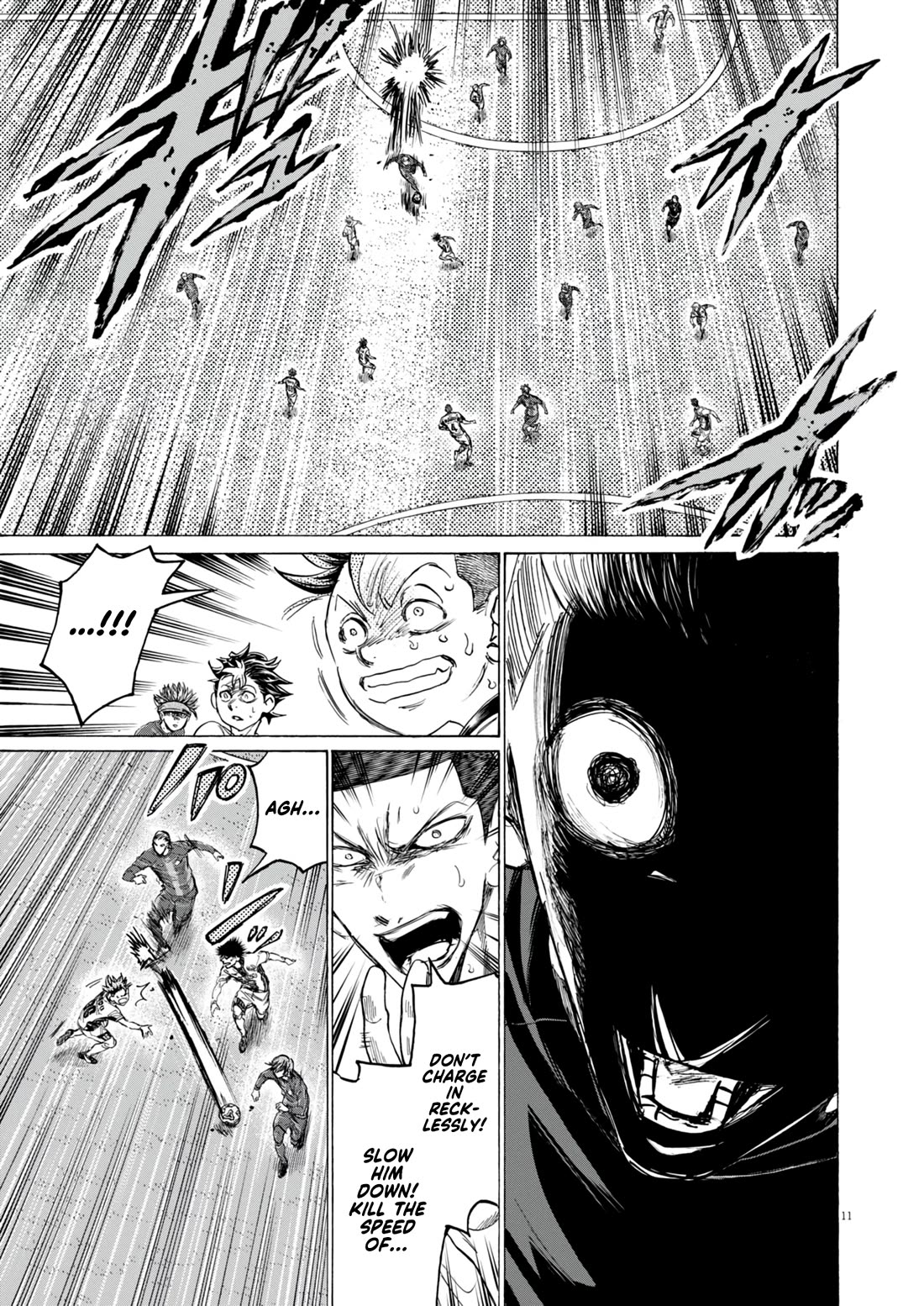 Ao Ashi Chapter 386 page 12 - Chapter 386: Football is dead (3)