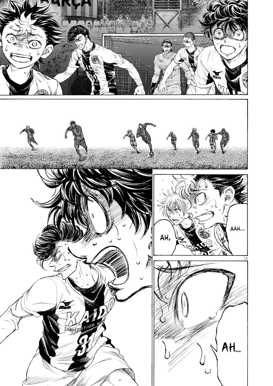 Ao Ashi Chapter 386 page 14 - Chapter 386: Football is dead (3)