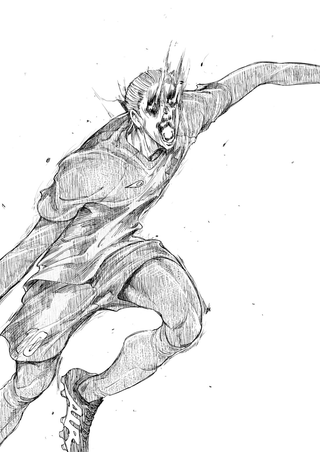Ao Ashi Chapter 386 page 15 - Chapter 386: Football is dead (3)