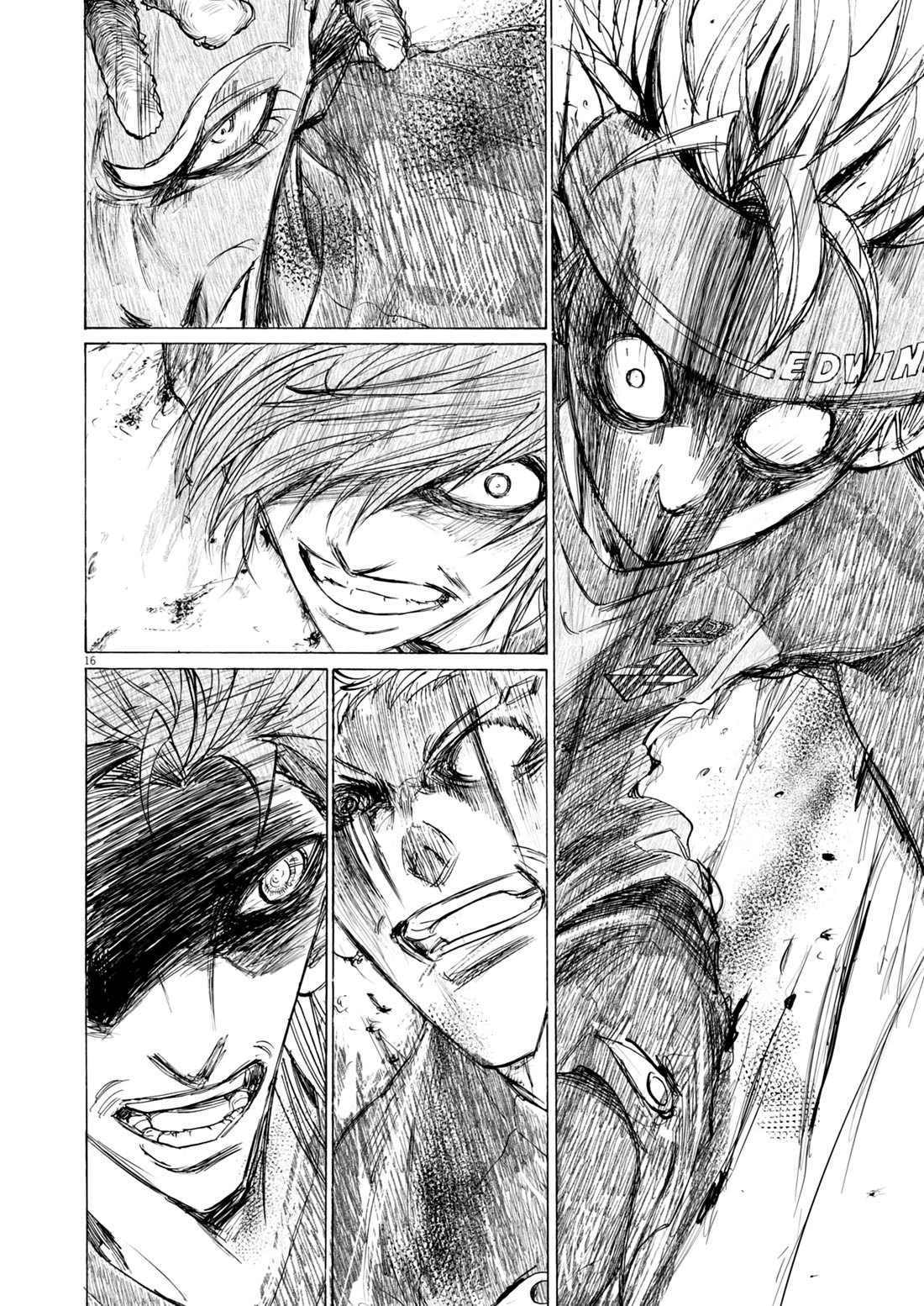 Ao Ashi Chapter 386 page 17 - Chapter 386: Football is dead (3)