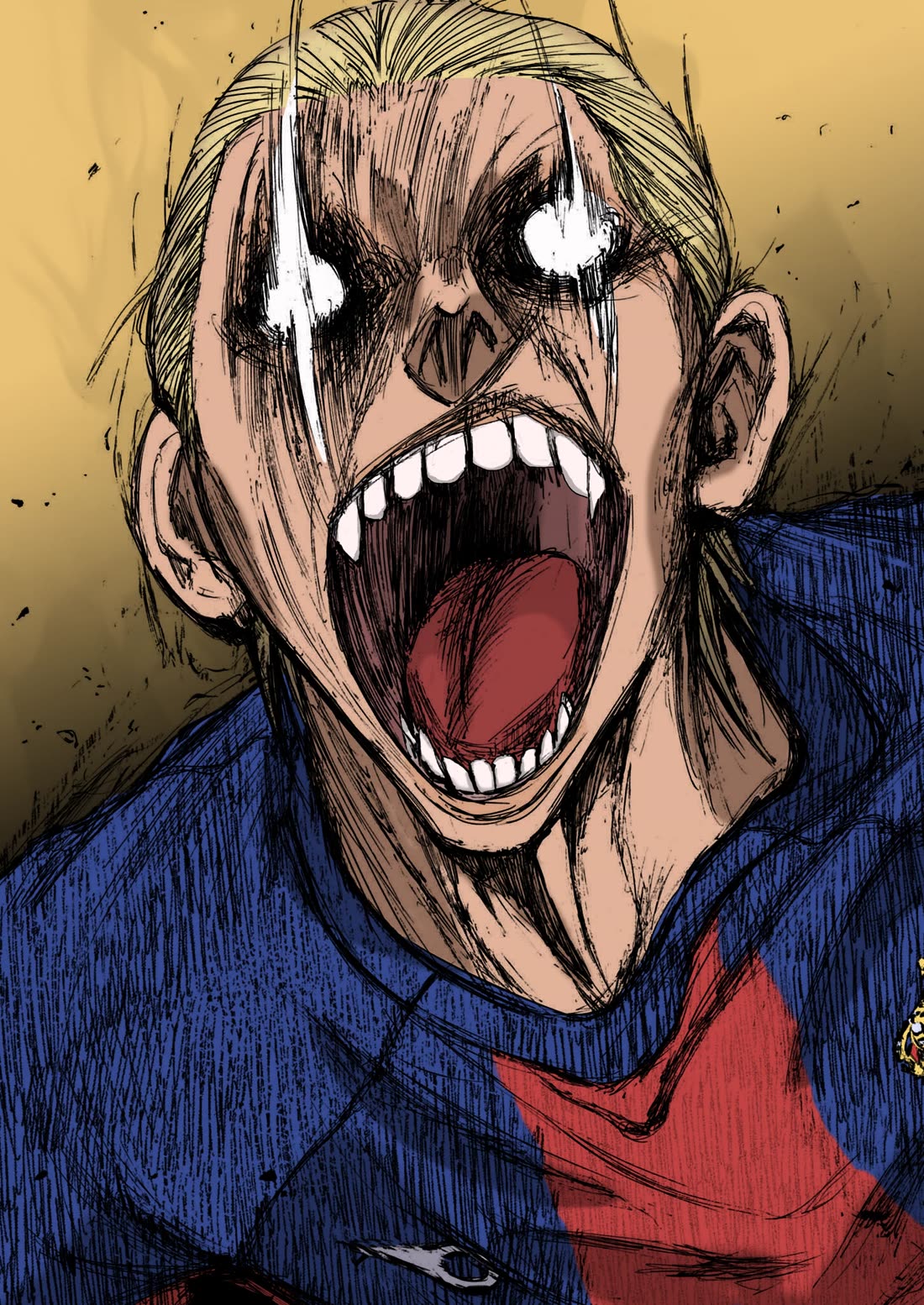 Ao Ashi Chapter 386 page 20 - Chapter 386: Football is dead (3)