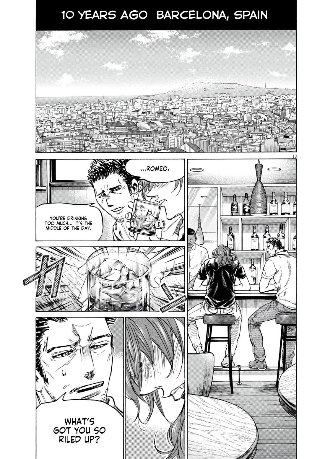 Ao Ashi Chapter 387 page 14 - Chapter 387: Football is dead (4)