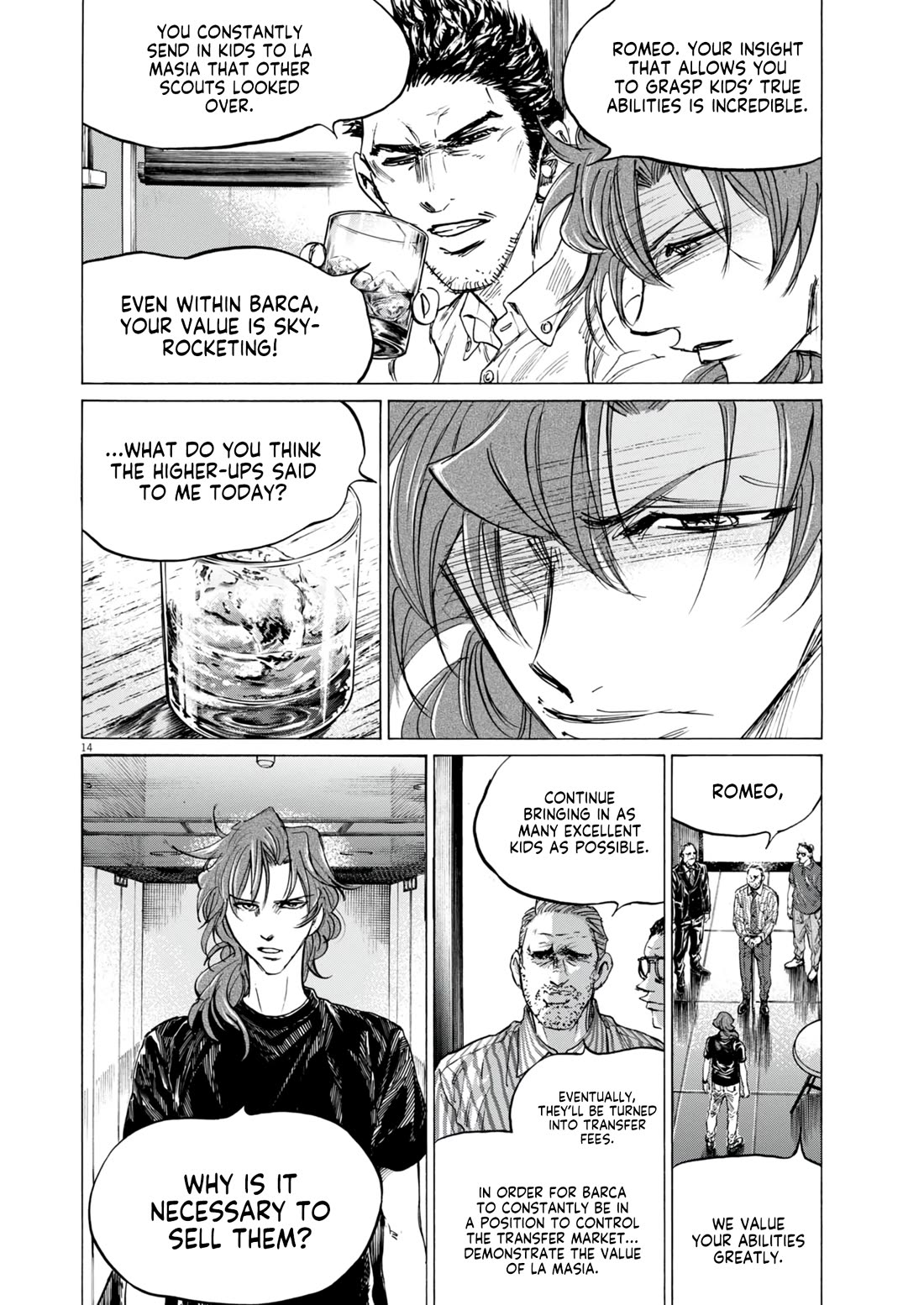 Ao Ashi Chapter 387 page 15 - Chapter 387: Football is dead (4)