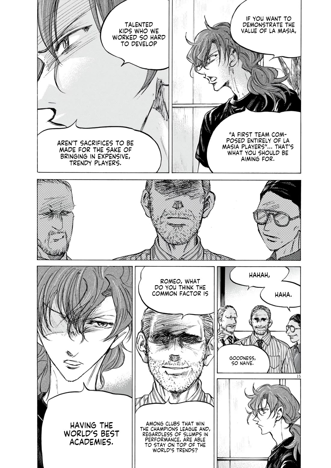 Ao Ashi Chapter 387 page 16 - Chapter 387: Football is dead (4)