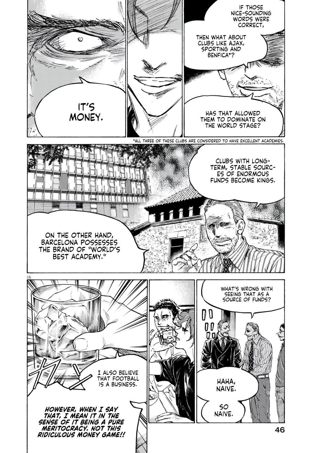 Ao Ashi Chapter 387 page 17 - Chapter 387: Football is dead (4)