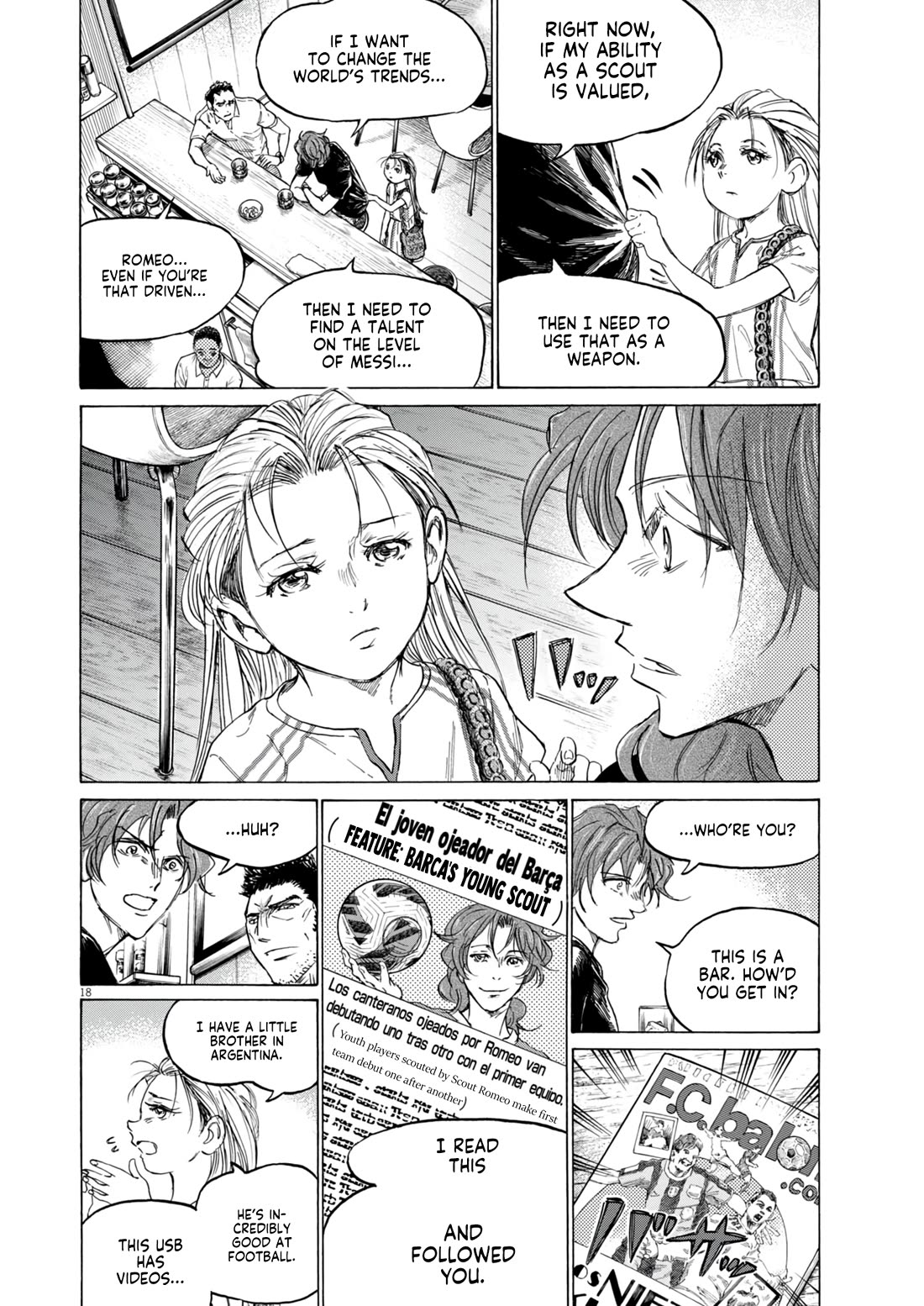 Ao Ashi Chapter 387 page 19 - Chapter 387: Football is dead (4)