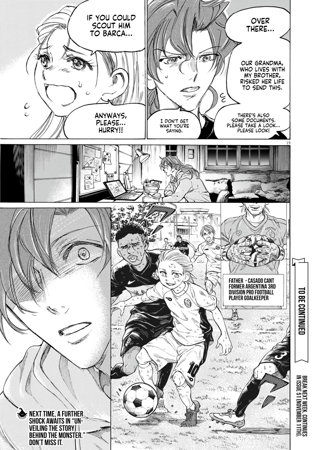 Ao Ashi Chapter 387 page 20 - Chapter 387: Football is dead (4)