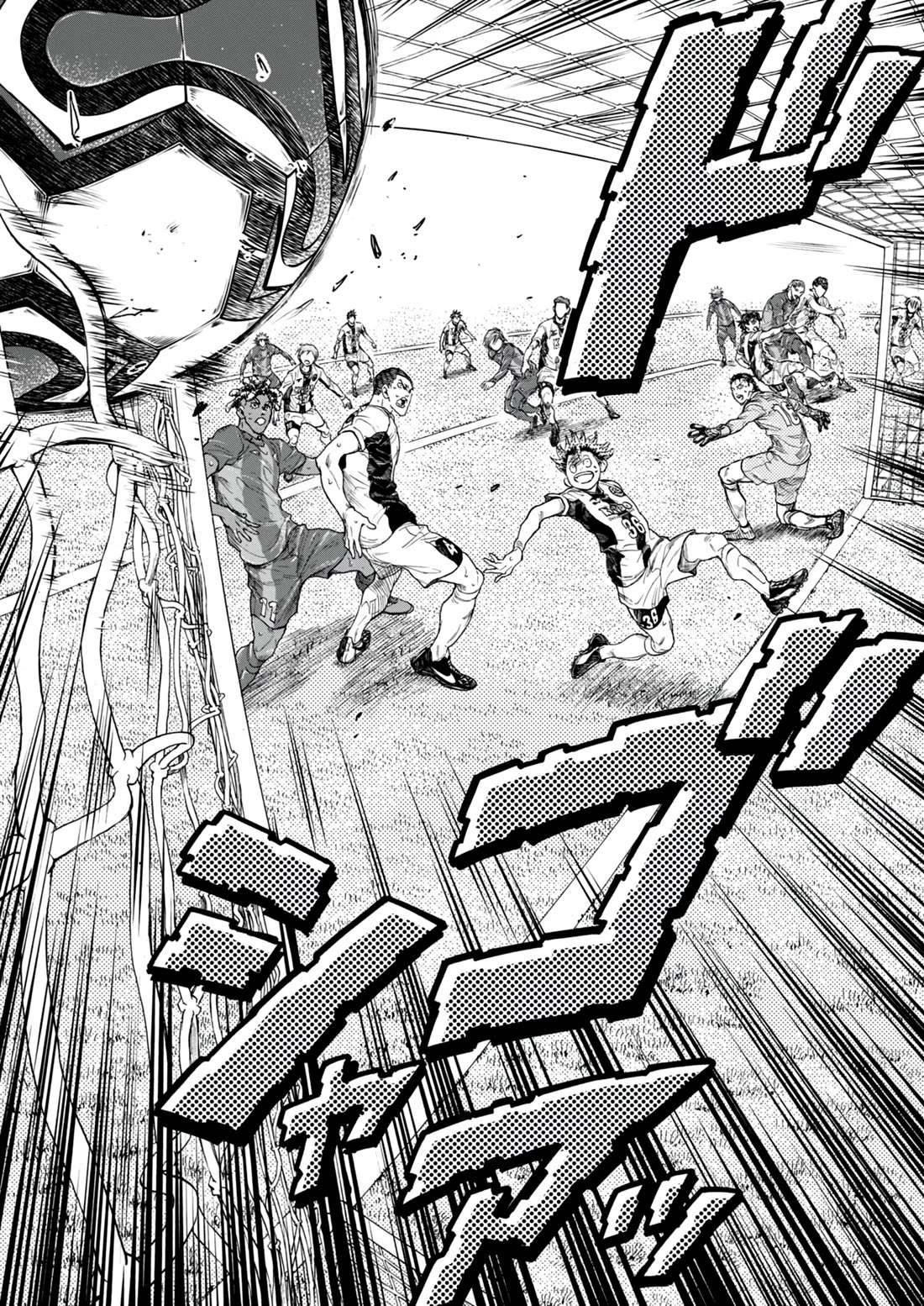 Ao Ashi Chapter 387 page 4 - Chapter 387: Football is dead (4)