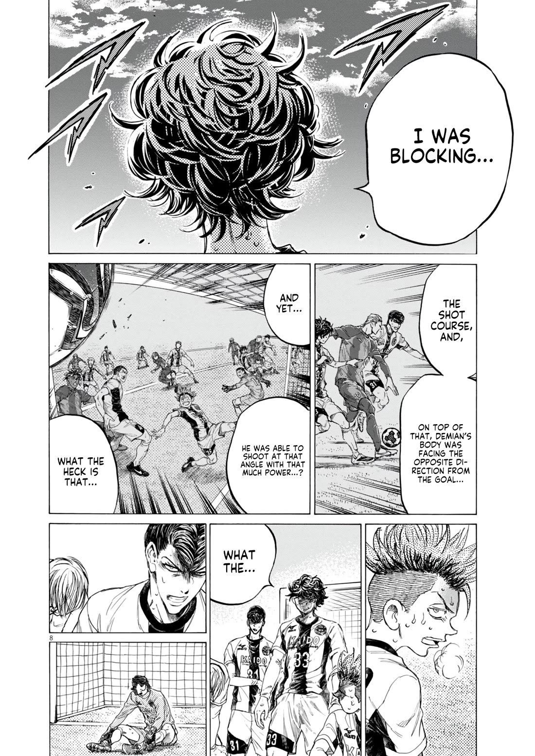Ao Ashi Chapter 387 page 9 - Chapter 387: Football is dead (4)