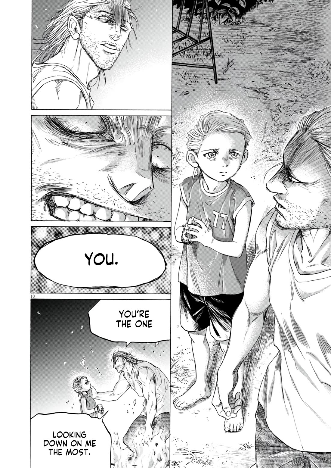 Ao Ashi Chapter 388 page 11 - Chapter 388: Football is dead (5)