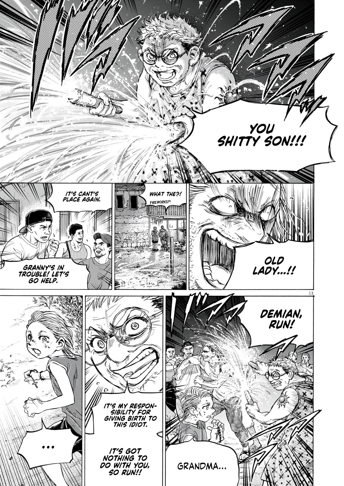 Ao Ashi Chapter 388 page 14 - Chapter 388: Football is dead (5)