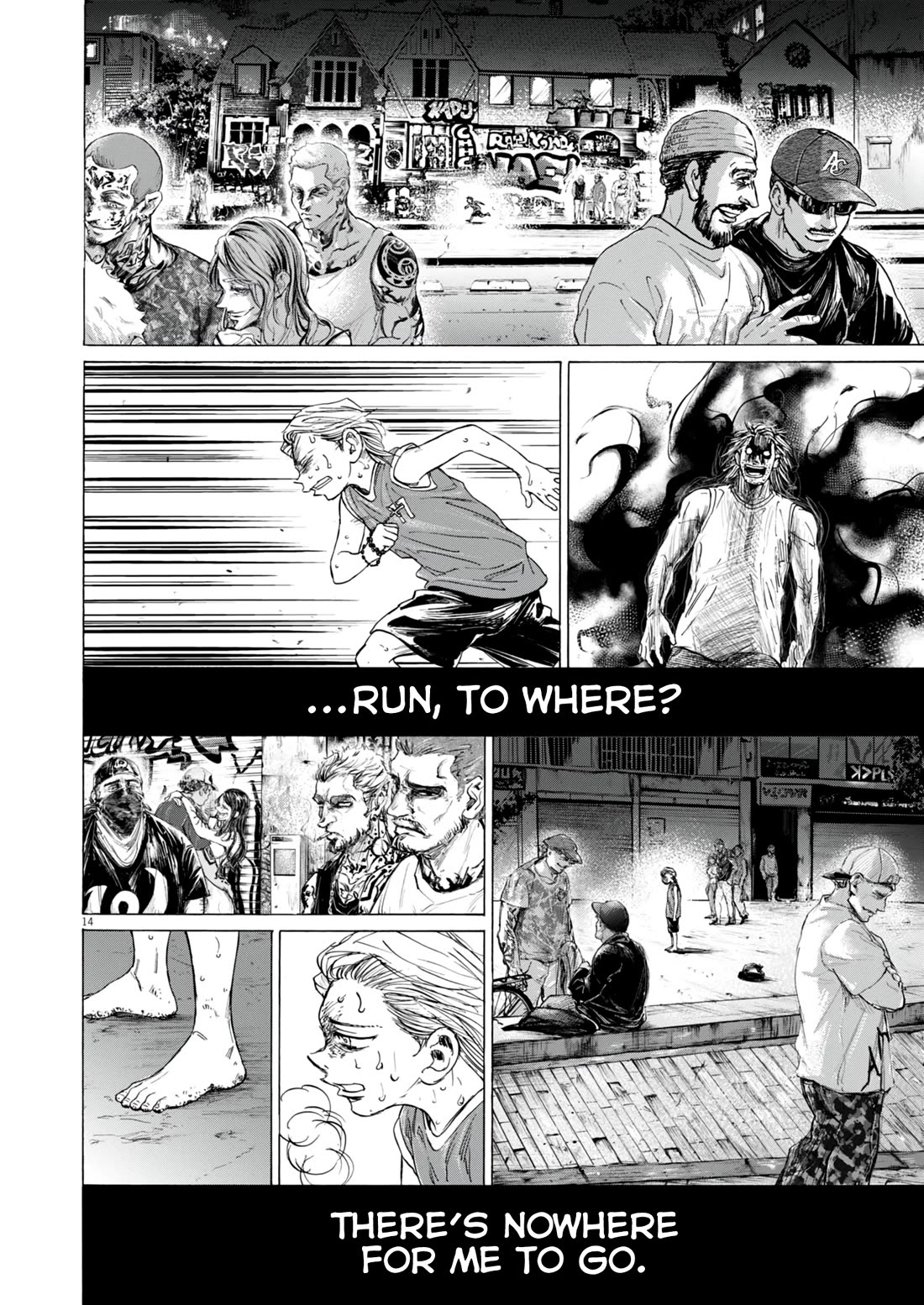Ao Ashi Chapter 388 page 15 - Chapter 388: Football is dead (5)