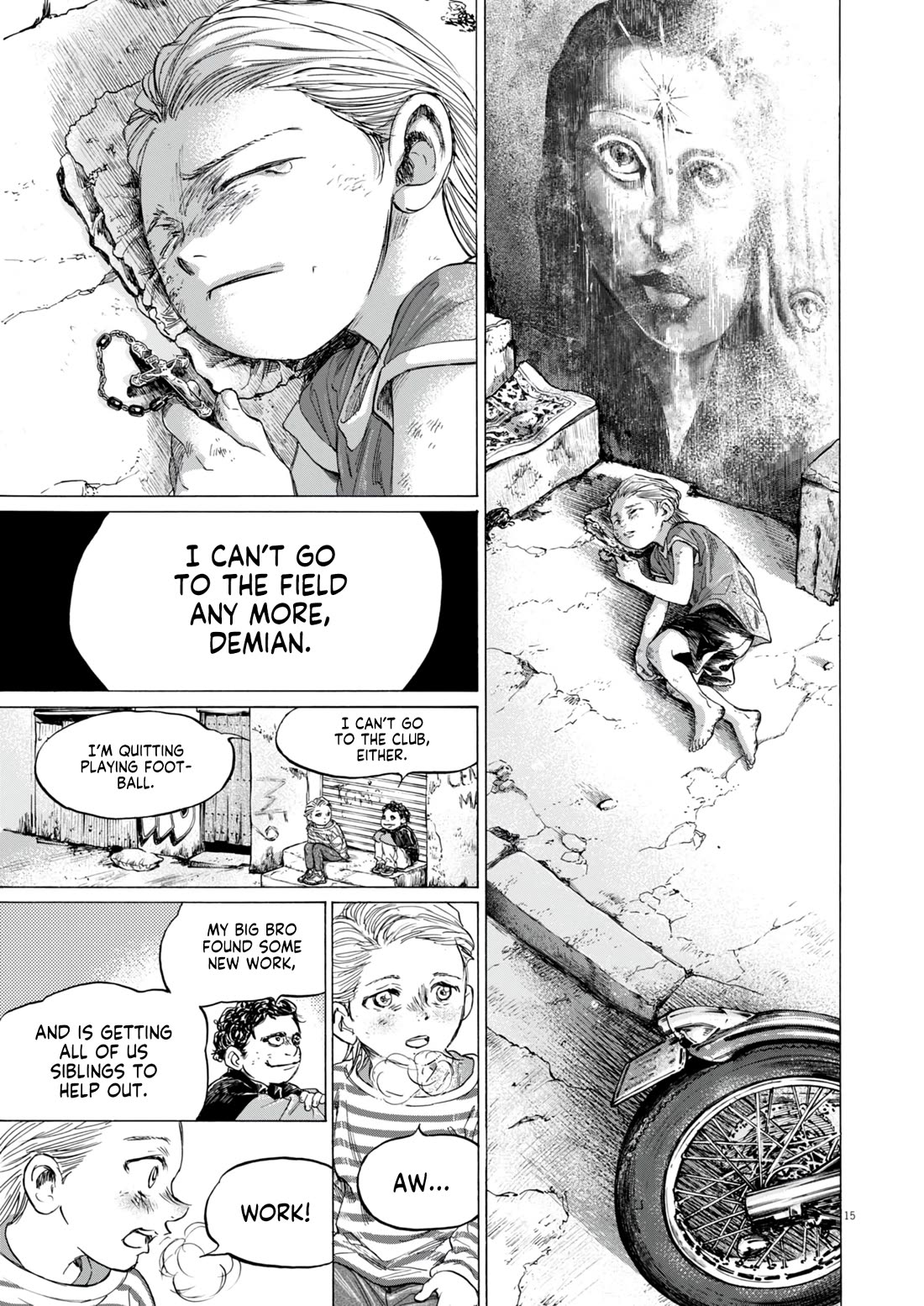 Ao Ashi Chapter 388 page 16 - Chapter 388: Football is dead (5)