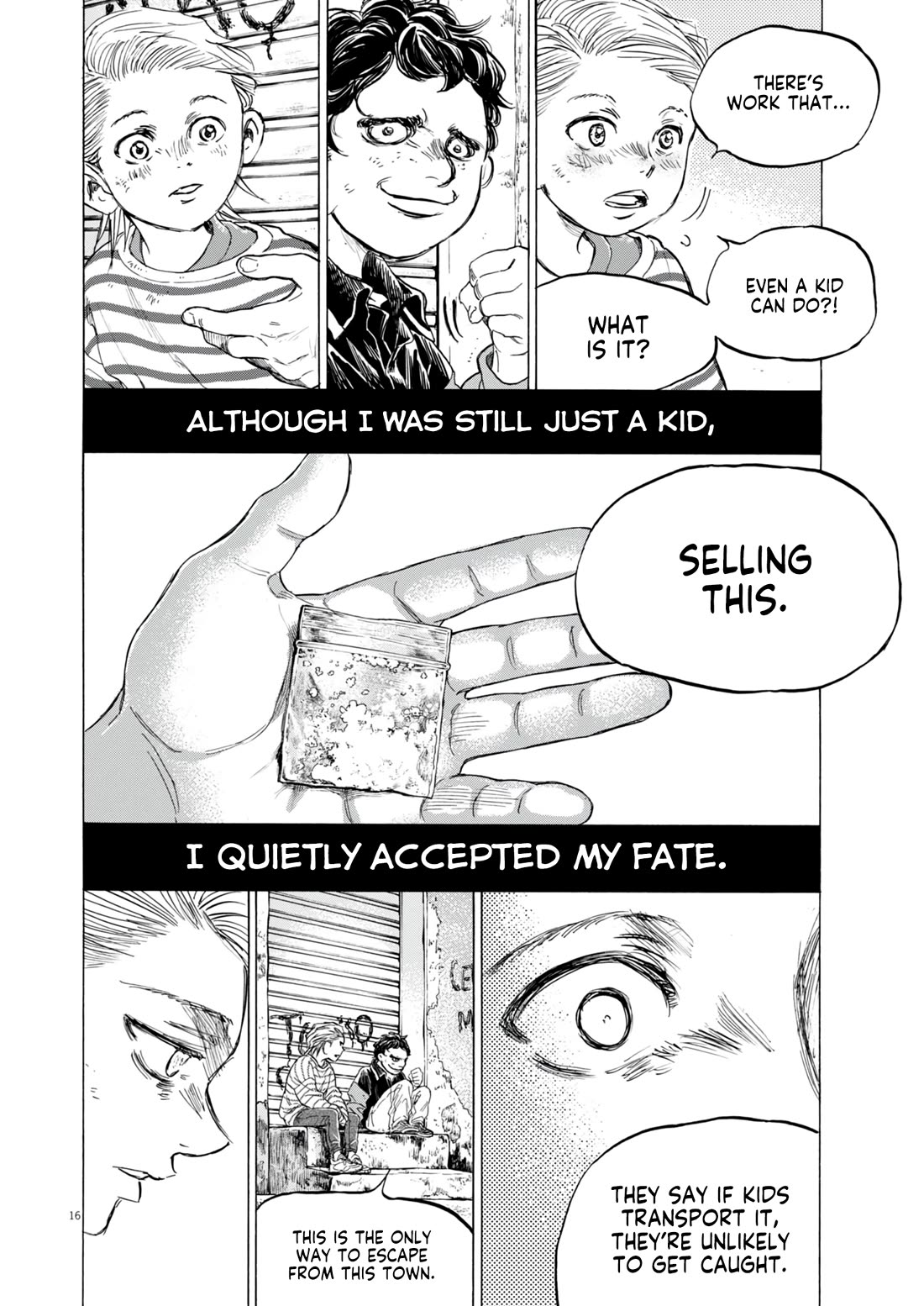 Ao Ashi Chapter 388 page 17 - Chapter 388: Football is dead (5)