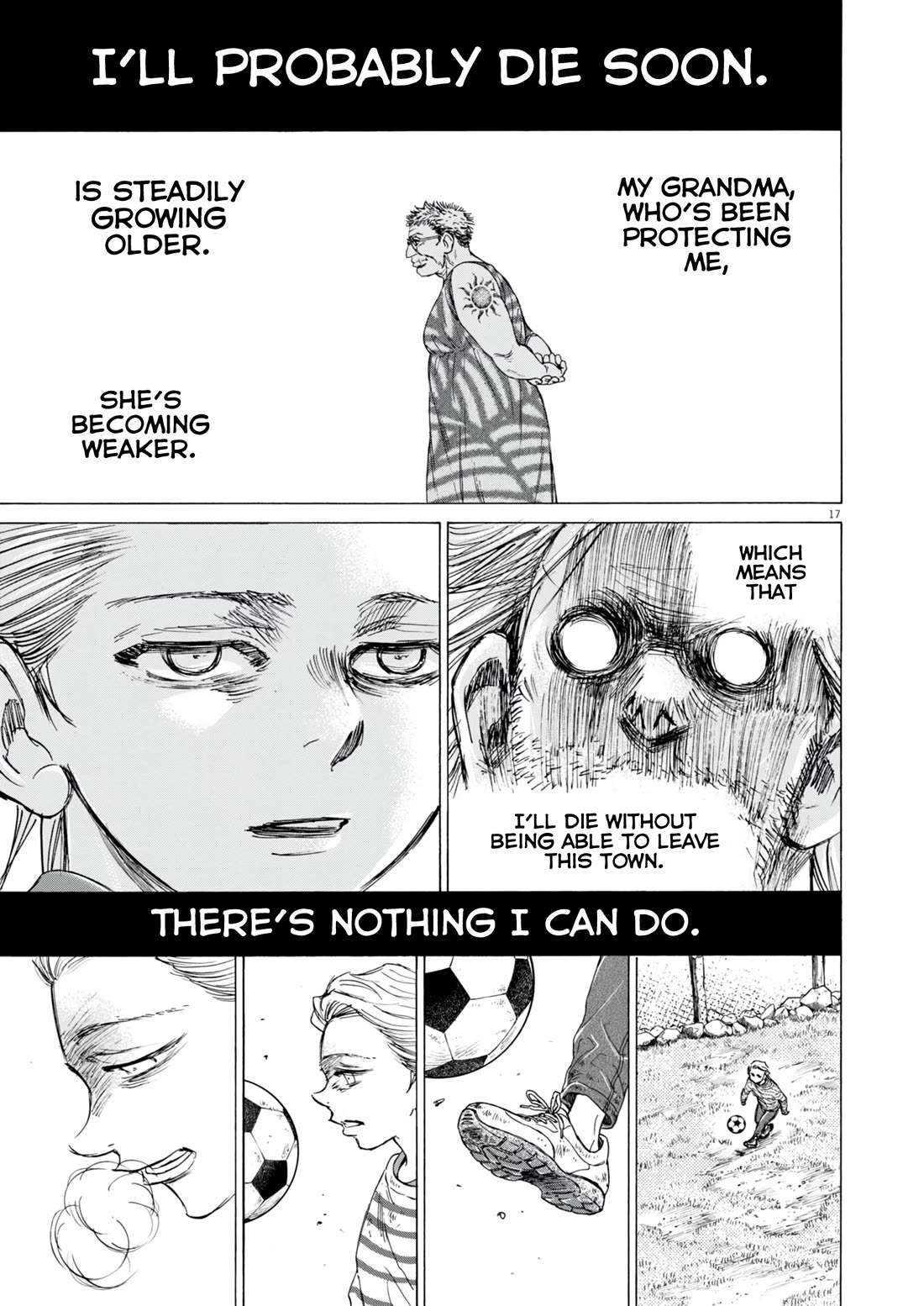 Ao Ashi Chapter 388 page 18 - Chapter 388: Football is dead (5)