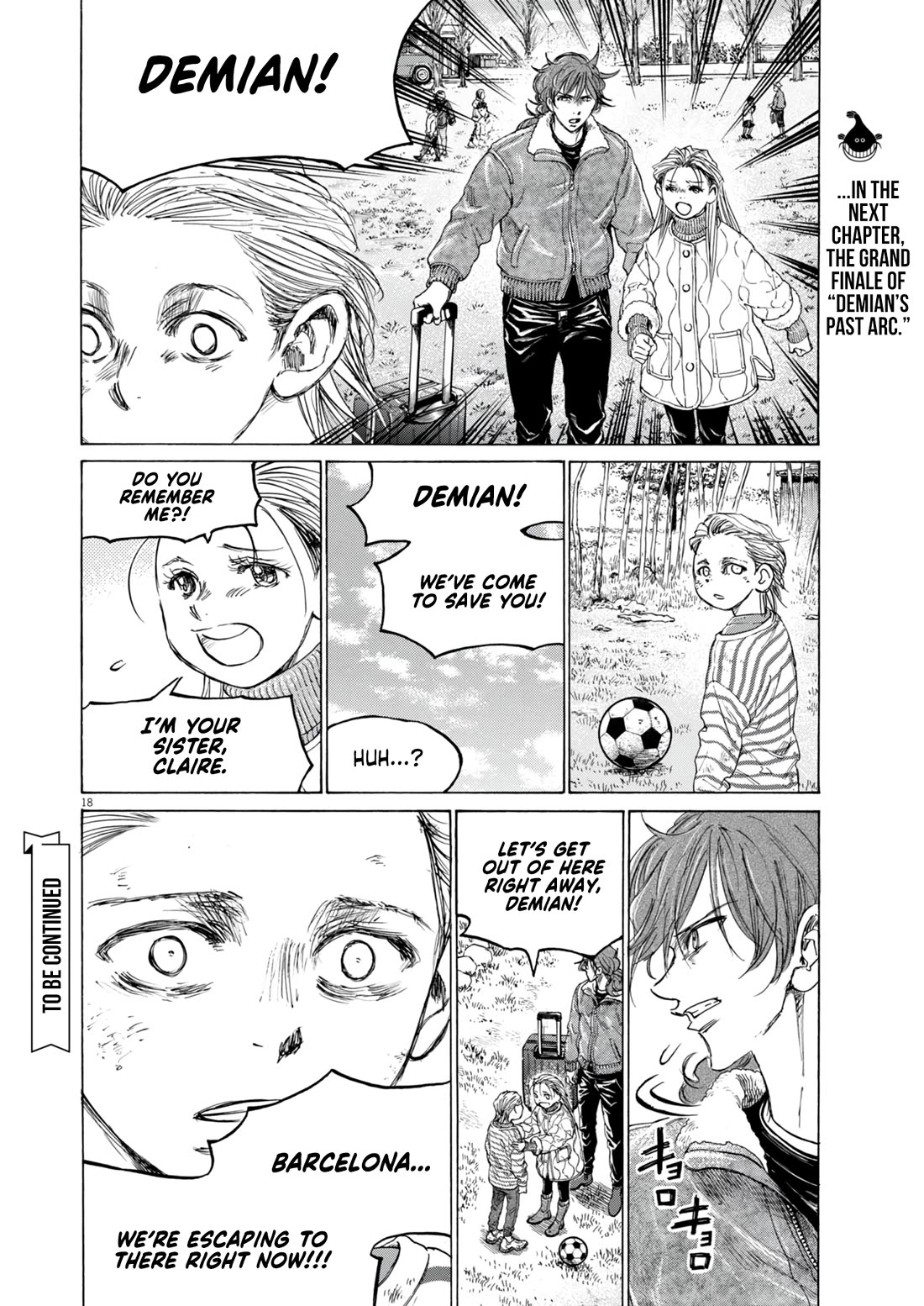 Ao Ashi Chapter 388 page 19 - Chapter 388: Football is dead (5)