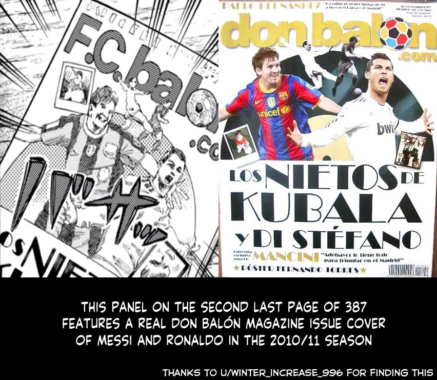 Ao Ashi Chapter 388 page 20 - Chapter 388: Football is dead (5)