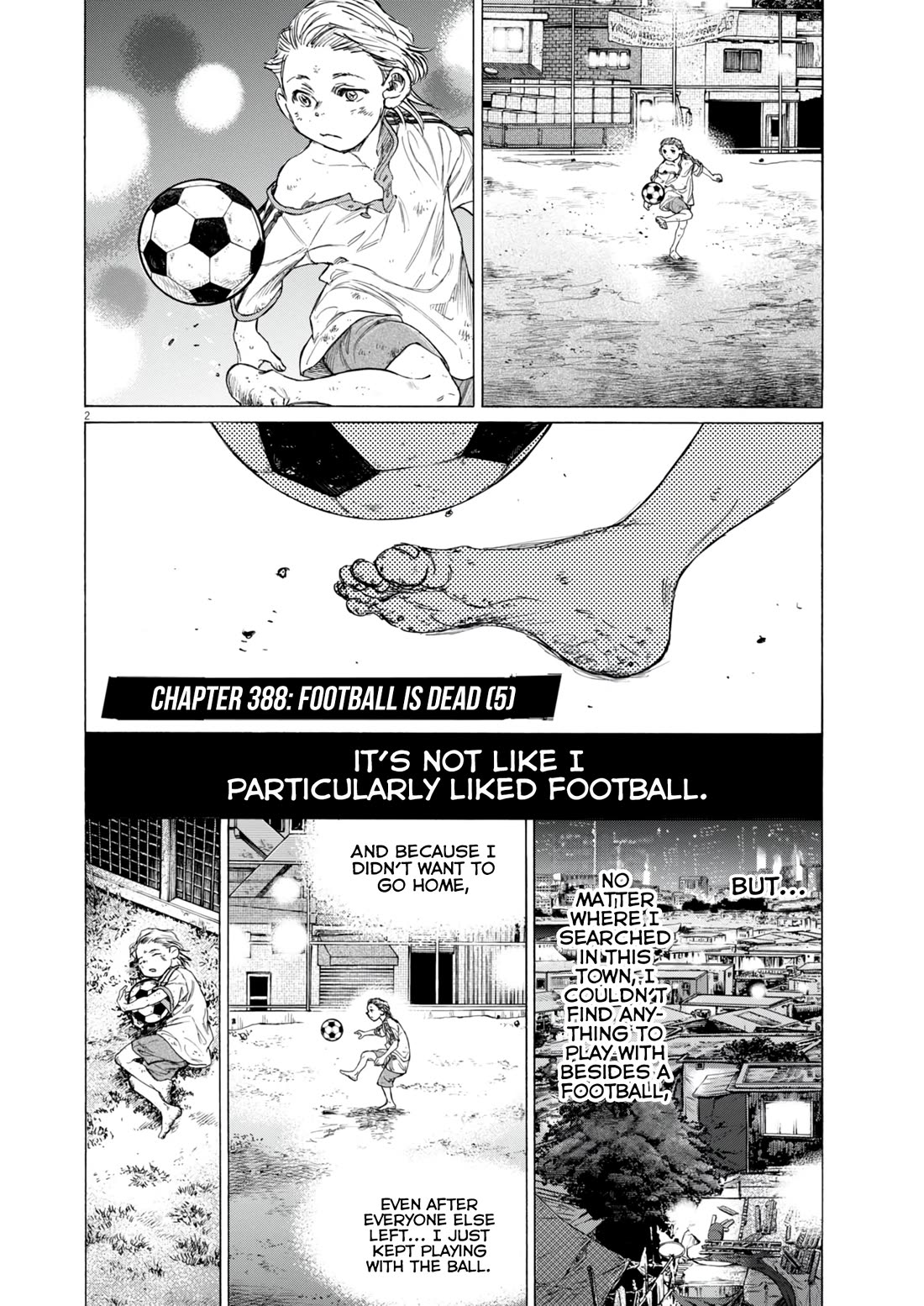 Ao Ashi Chapter 388 page 3 - Chapter 388: Football is dead (5)