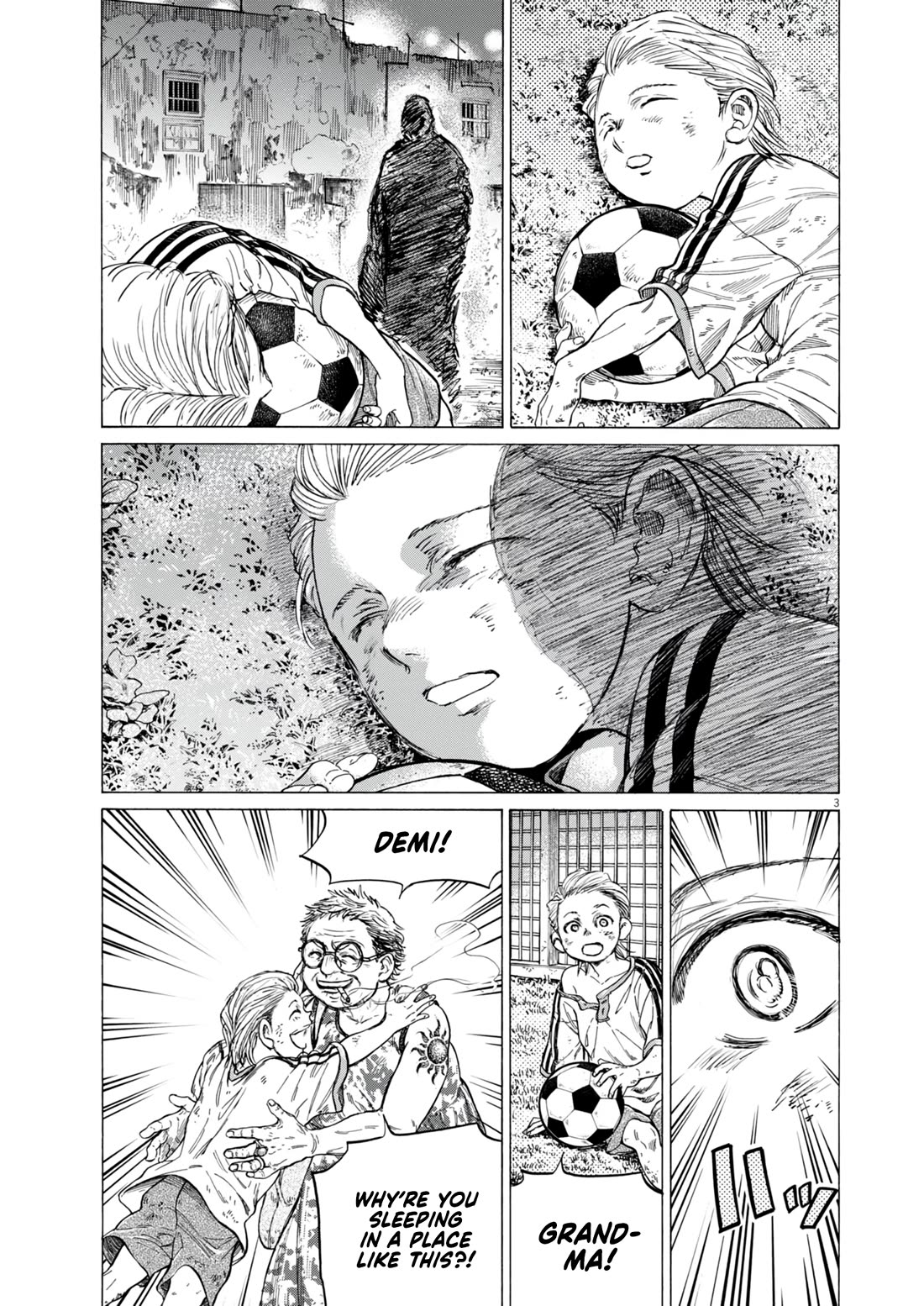 Ao Ashi Chapter 388 page 4 - Chapter 388: Football is dead (5)