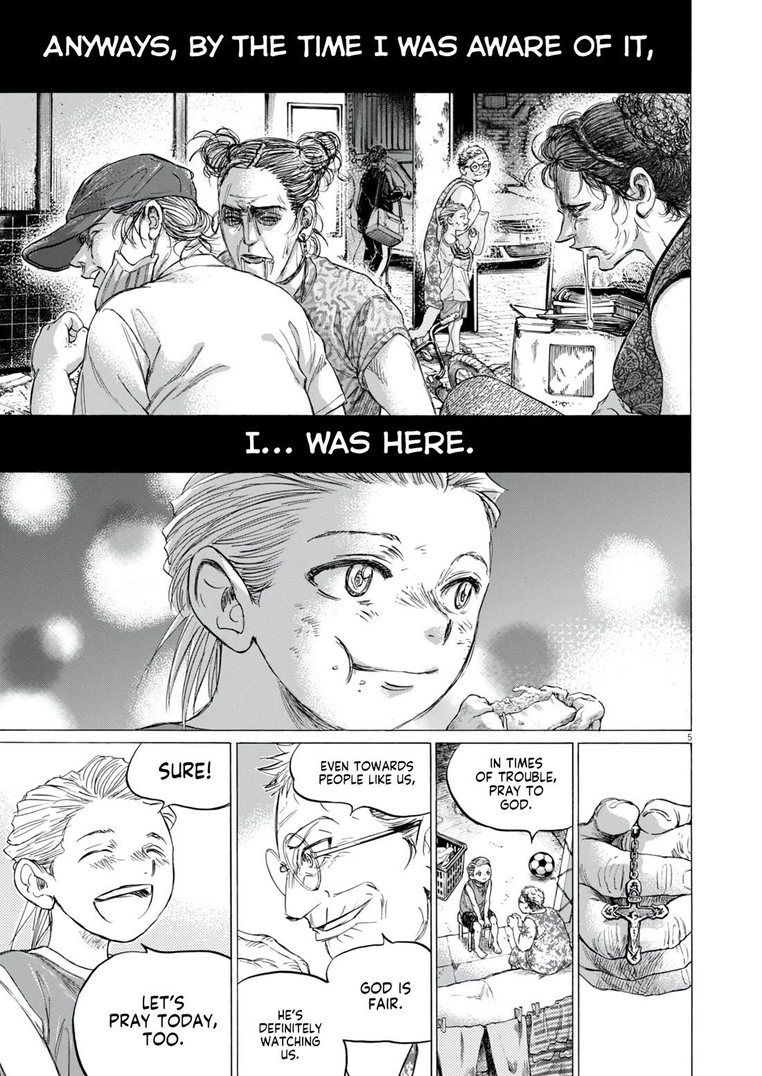 Ao Ashi Chapter 388 page 6 - Chapter 388: Football is dead (5)