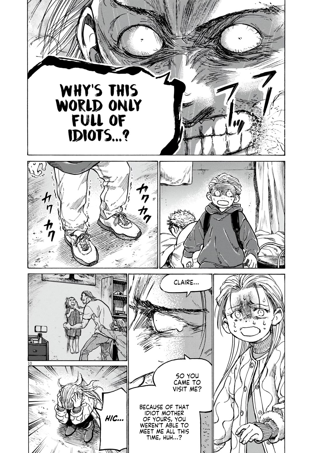 Ao Ashi Chapter 389 page 11 - Chapter 389: Football is dead (6)