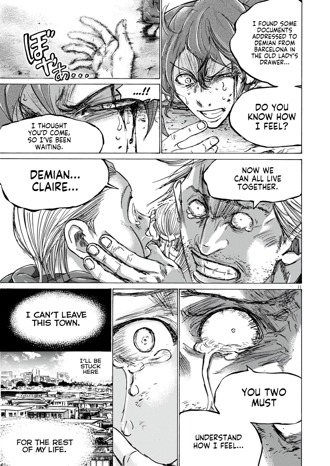 Ao Ashi Chapter 389 page 12 - Chapter 389: Football is dead (6)