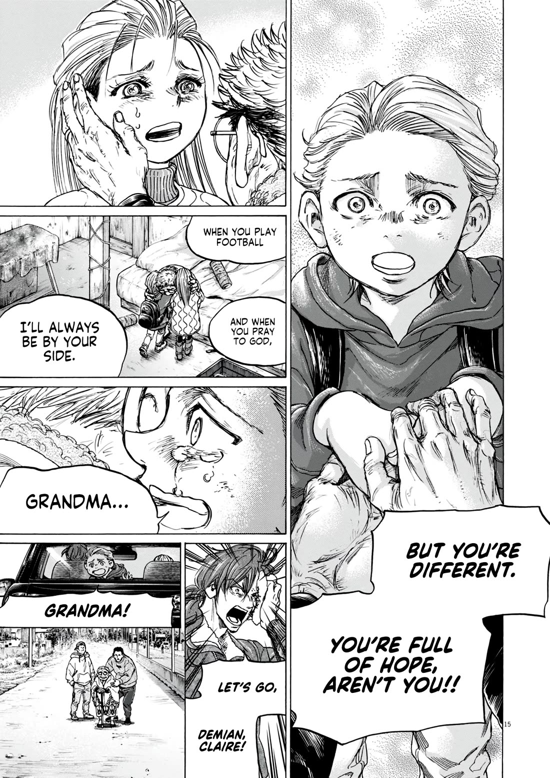 Ao Ashi Chapter 389 page 16 - Chapter 389: Football is dead (6)