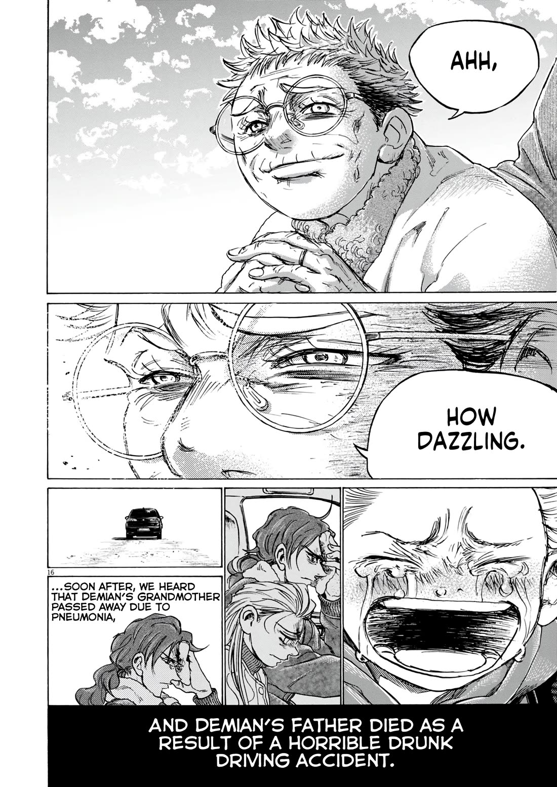Ao Ashi Chapter 389 page 17 - Chapter 389: Football is dead (6)