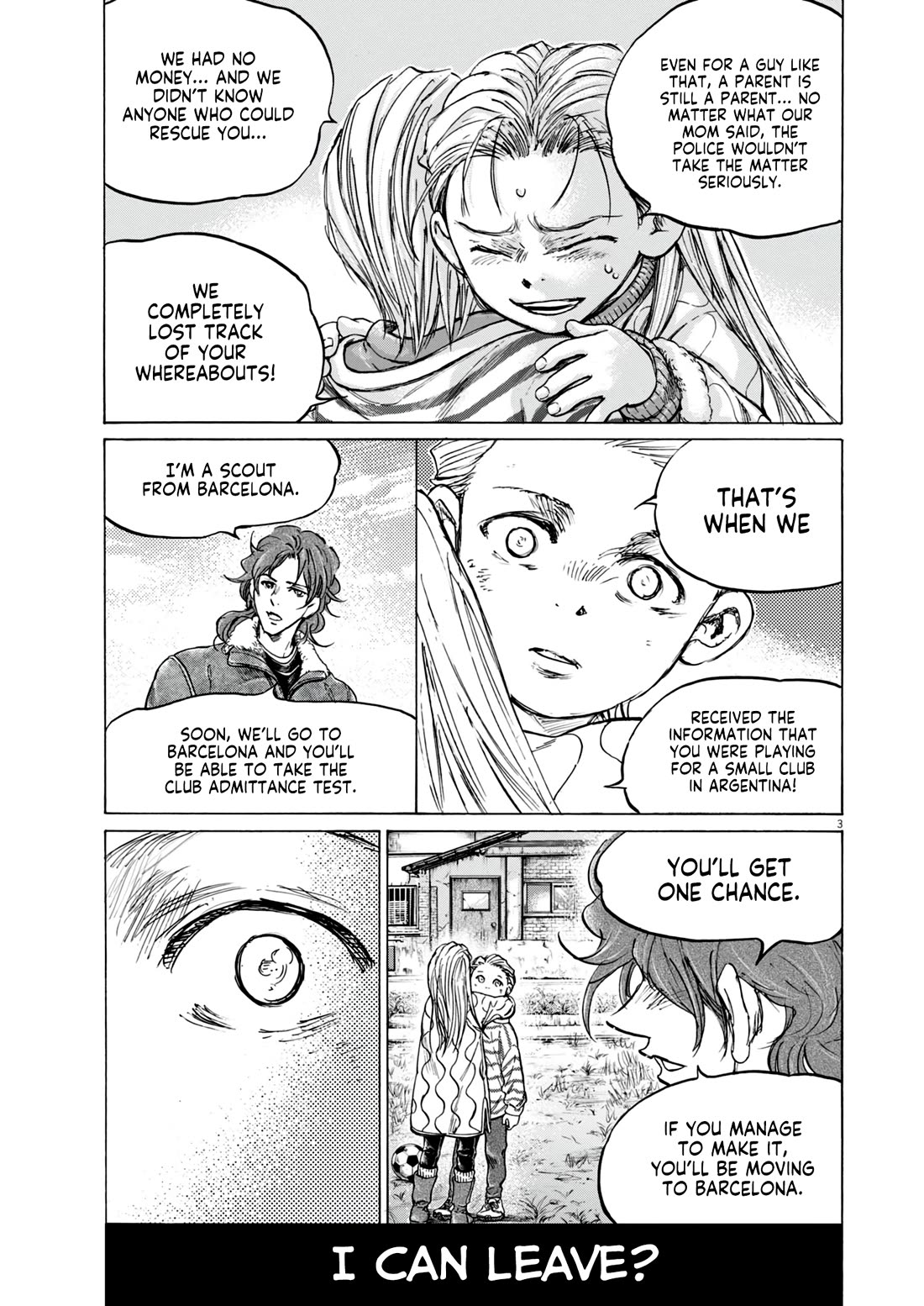 Ao Ashi Chapter 389 page 4 - Chapter 389: Football is dead (6)
