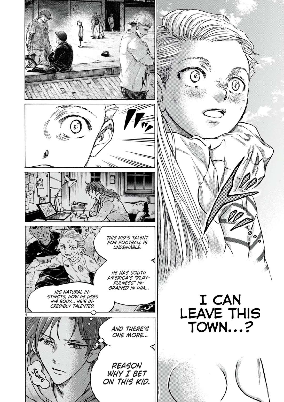 Ao Ashi Chapter 389 page 5 - Chapter 389: Football is dead (6)
