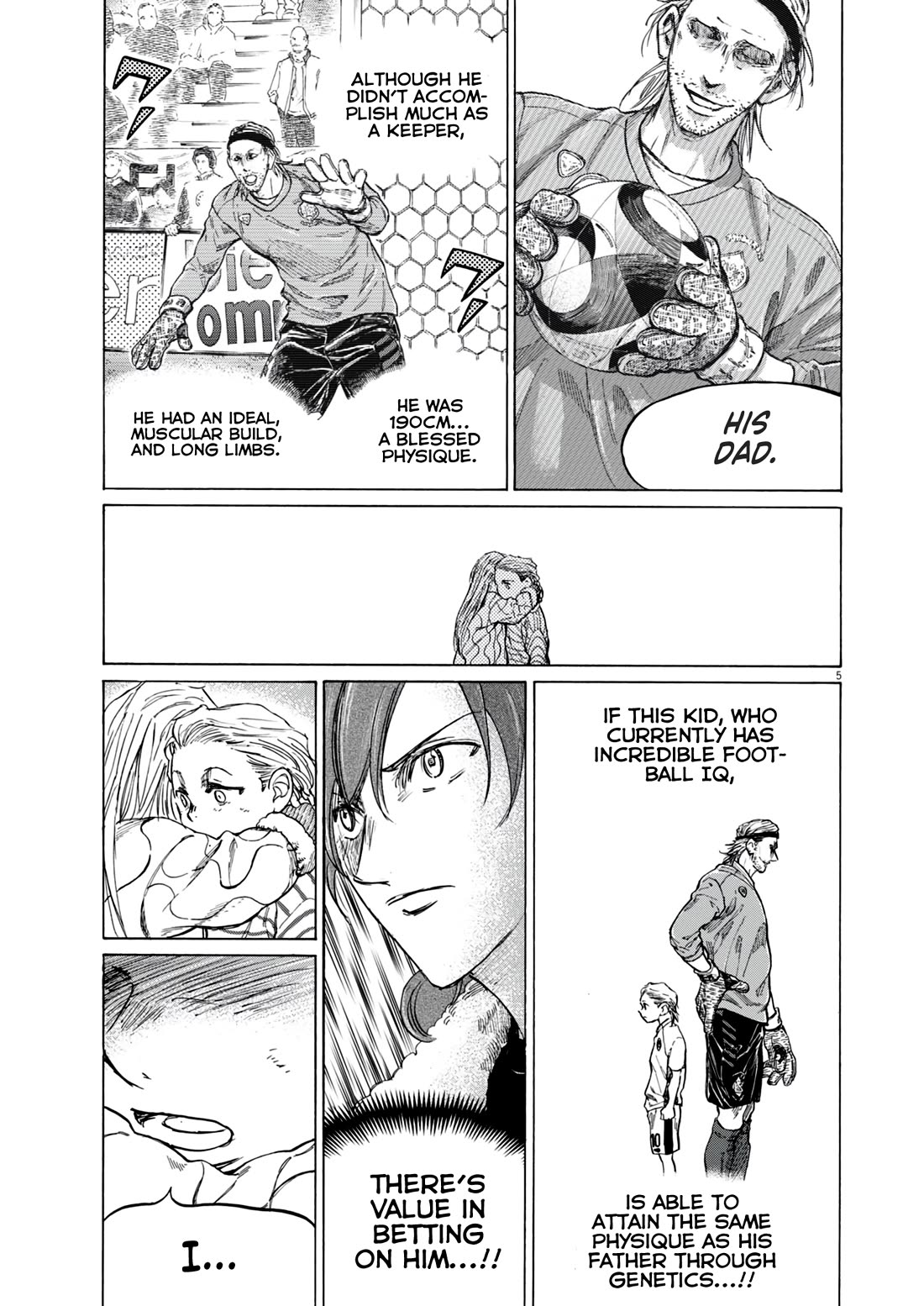 Ao Ashi Chapter 389 page 6 - Chapter 389: Football is dead (6)
