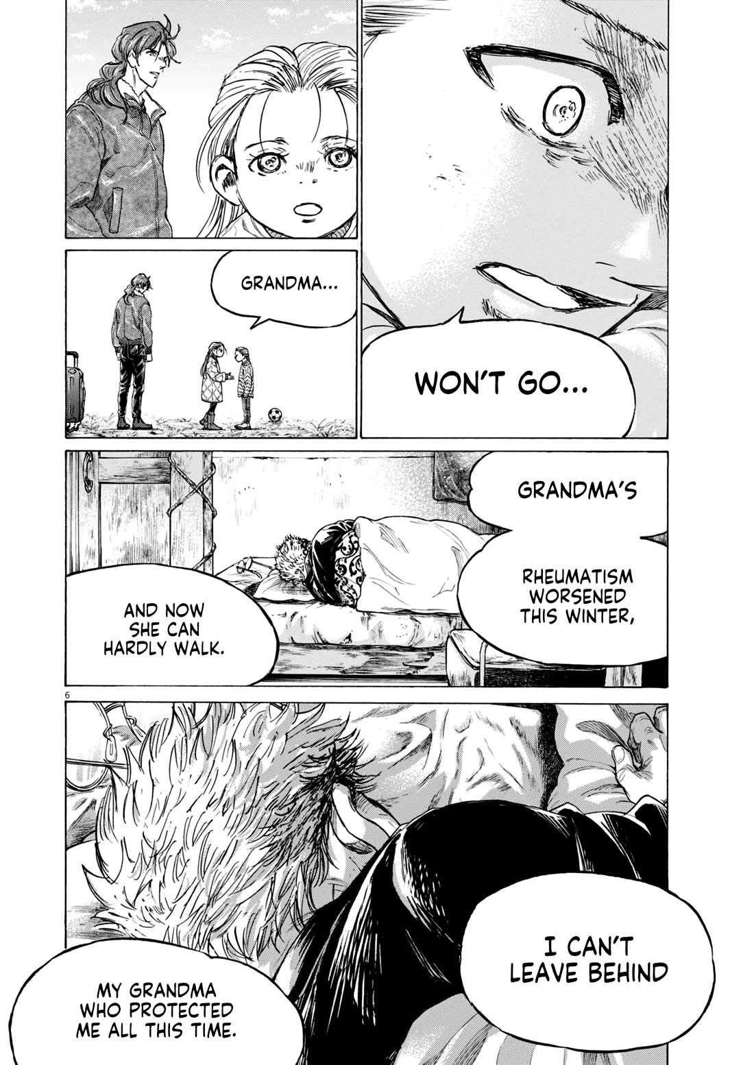 Ao Ashi Chapter 389 page 7 - Chapter 389: Football is dead (6)