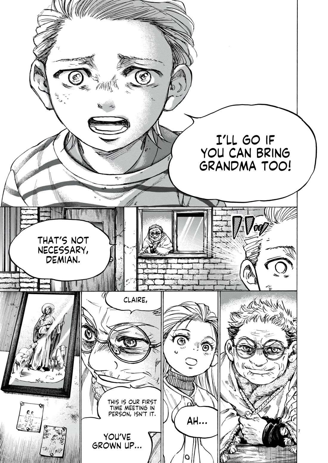 Ao Ashi Chapter 389 page 8 - Chapter 389: Football is dead (6)