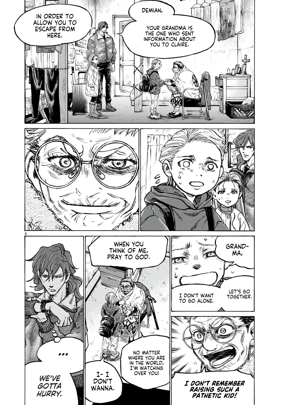 Ao Ashi Chapter 389 page 9 - Chapter 389: Football is dead (6)