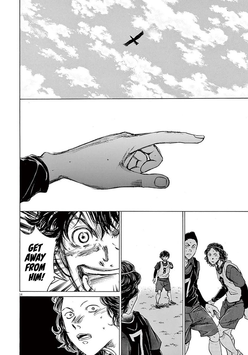 Ao Ashi Chapter 39 page 14 - Chapter 39: Broader Football