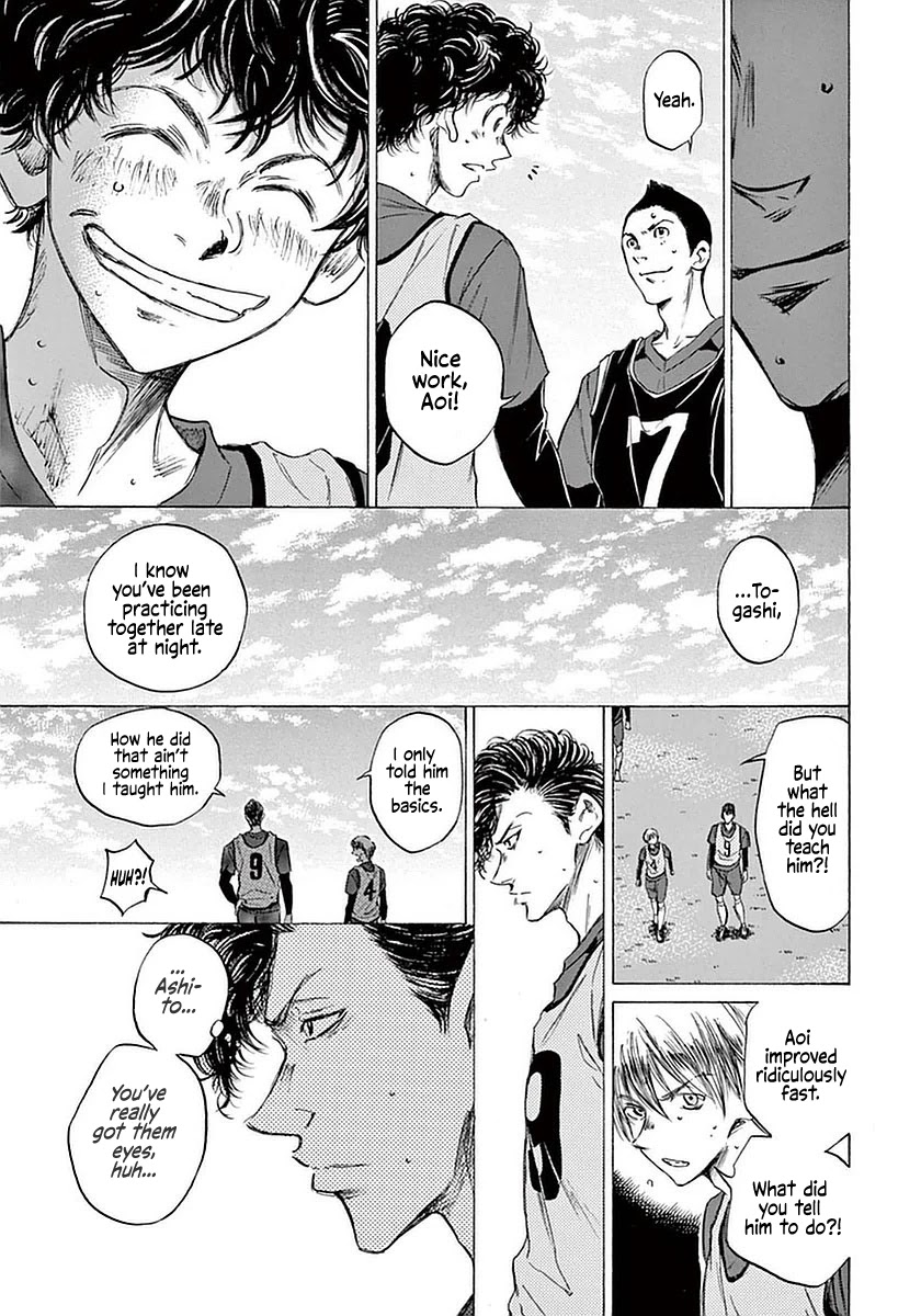 Ao Ashi Chapter 39 page 17 - Chapter 39: Broader Football