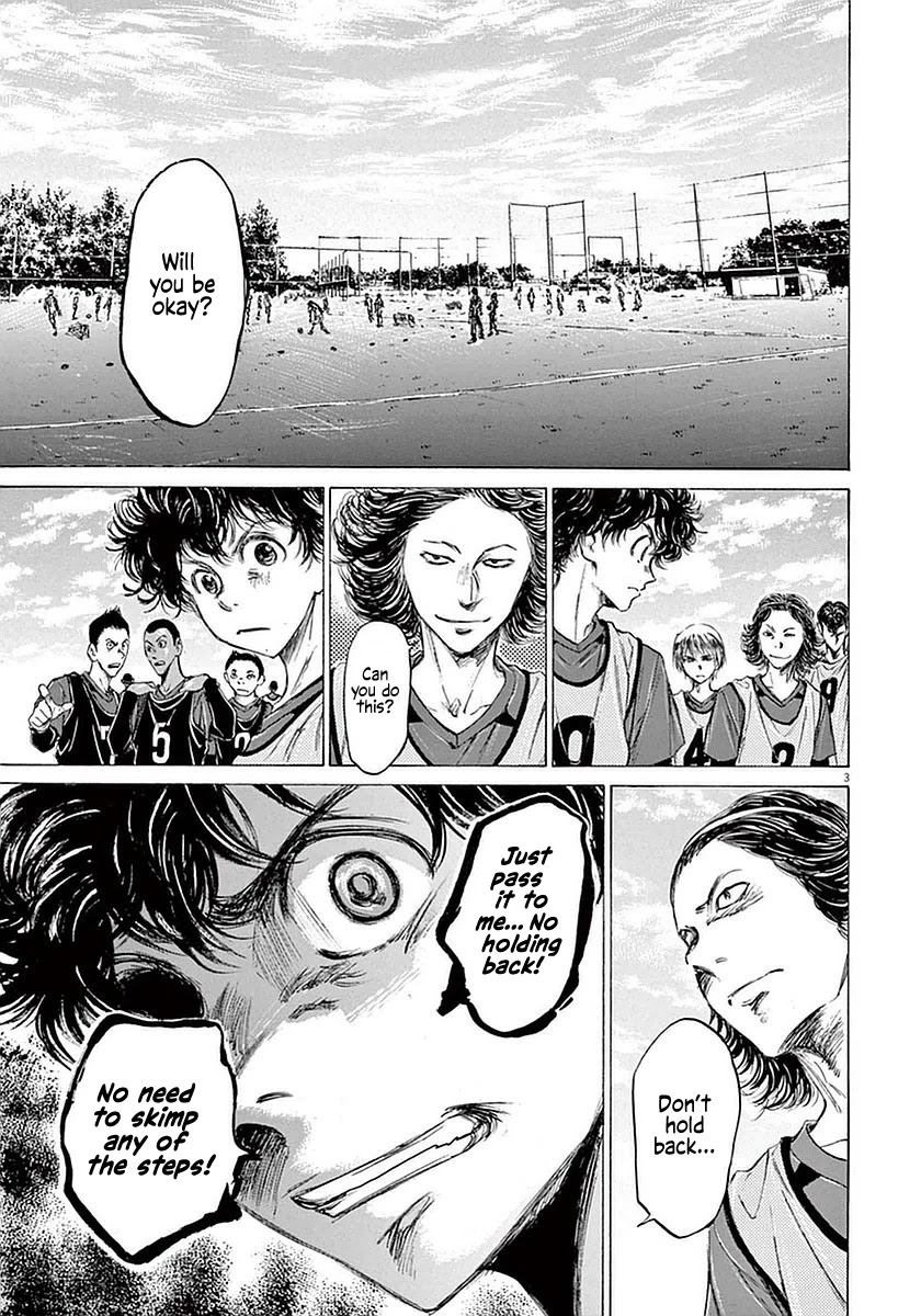 Ao Ashi Chapter 39 page 3 - Chapter 39: Broader Football