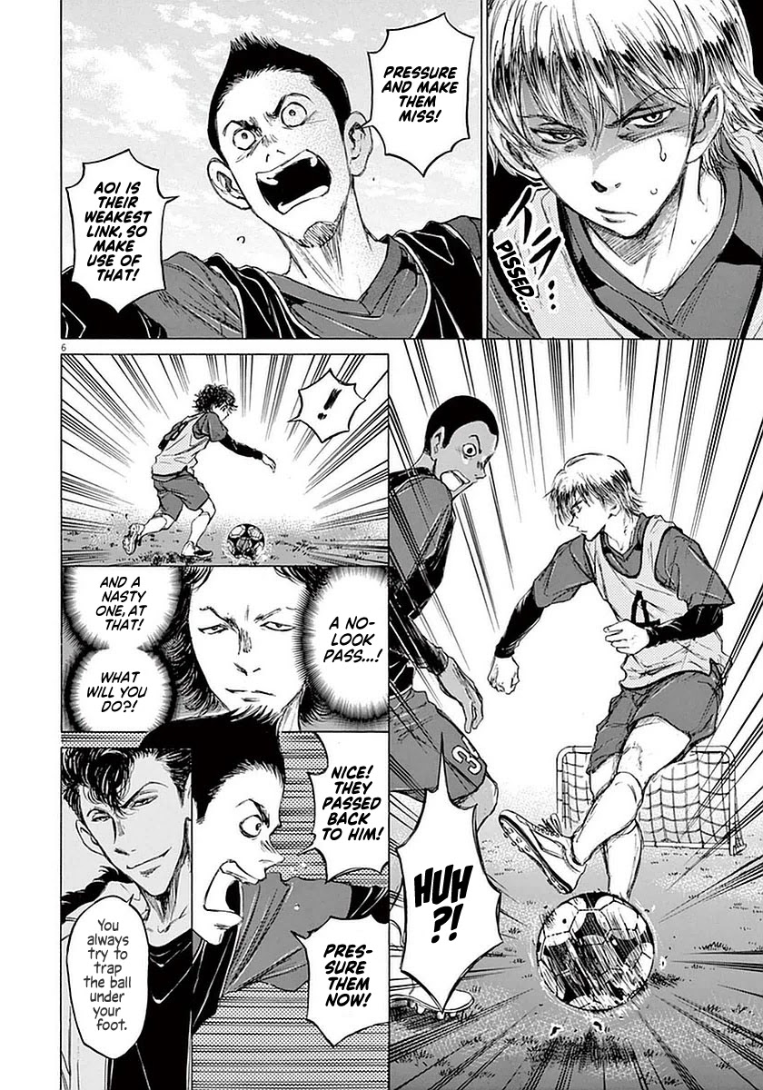 Ao Ashi Chapter 39 page 6 - Chapter 39: Broader Football