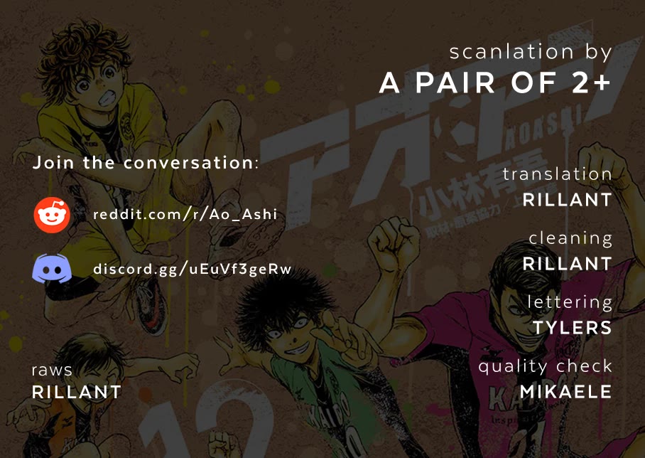 Ao Ashi Chapter 390 page 1 - Chapter 390: Football is dead (7)
