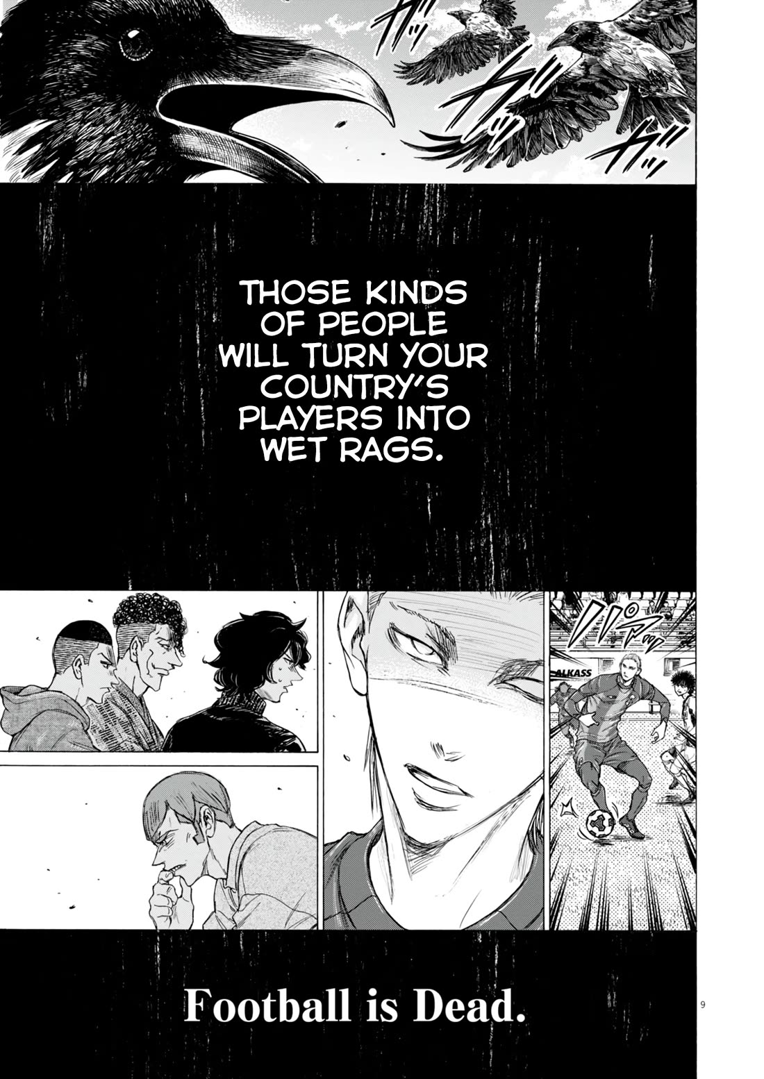 Ao Ashi Chapter 390 page 10 - Chapter 390: Football is dead (7)