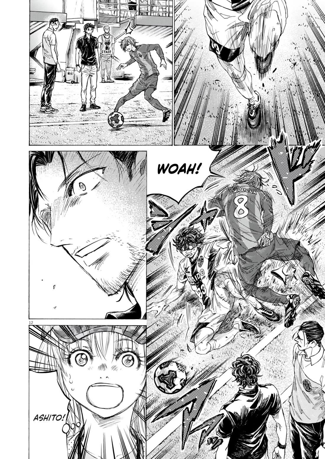 Ao Ashi Chapter 390 page 13 - Chapter 390: Football is dead (7)