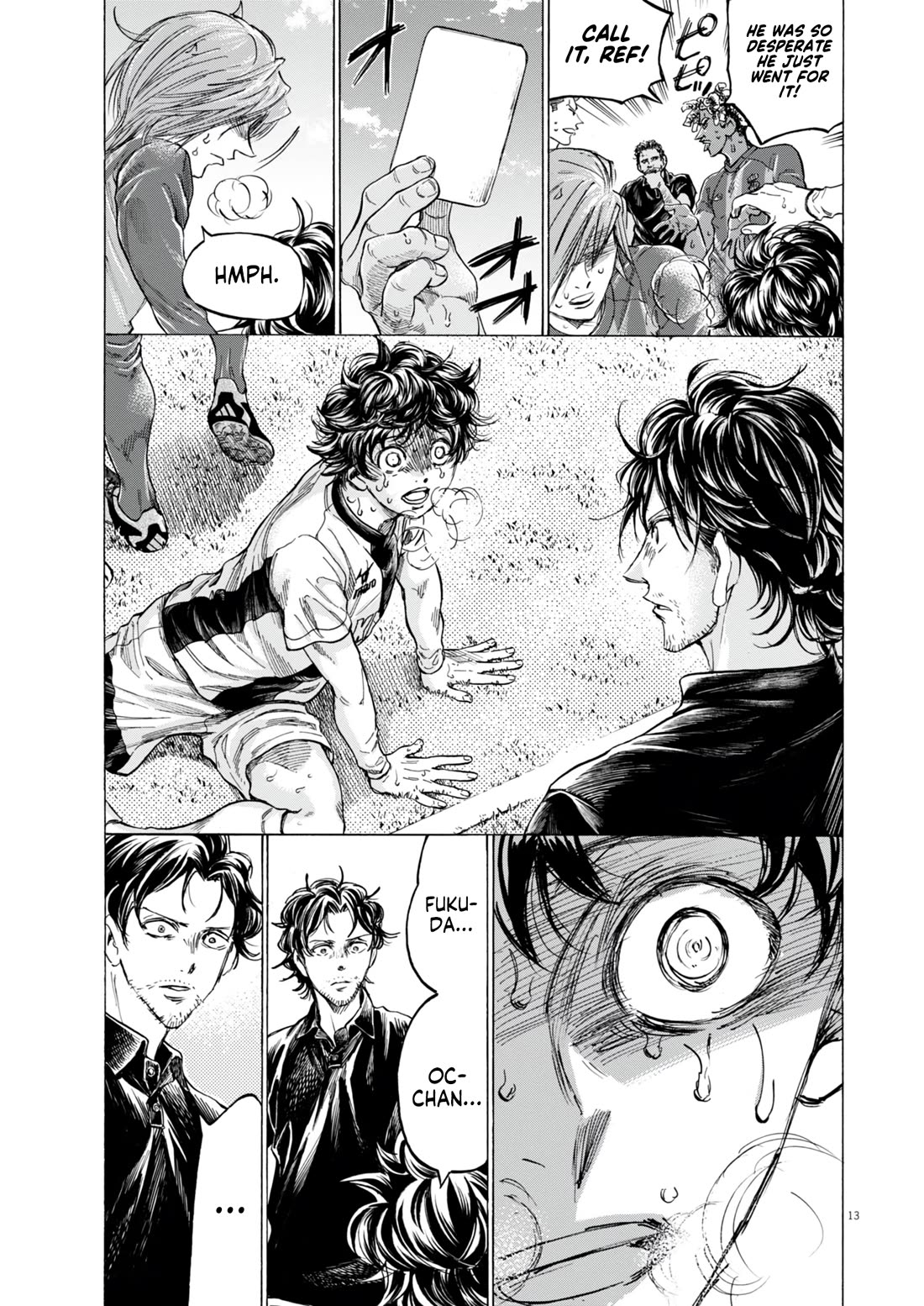 Ao Ashi Chapter 390 page 14 - Chapter 390: Football is dead (7)