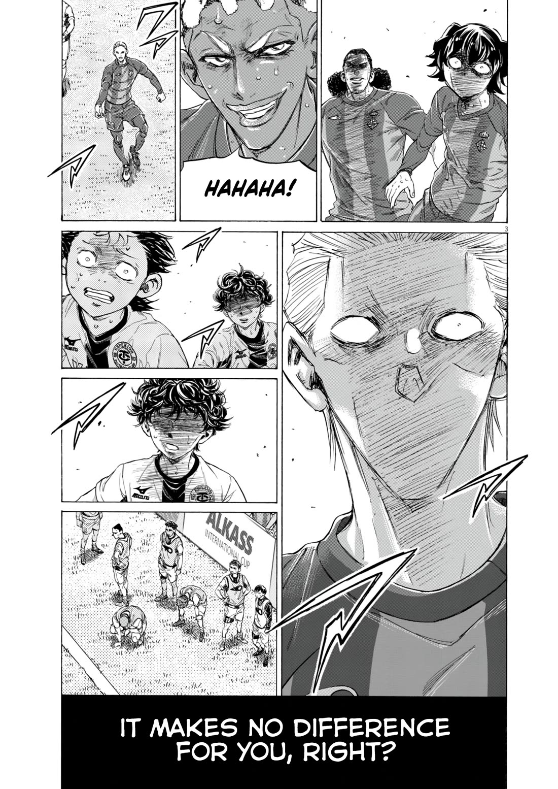 Ao Ashi Chapter 390 page 4 - Chapter 390: Football is dead (7)