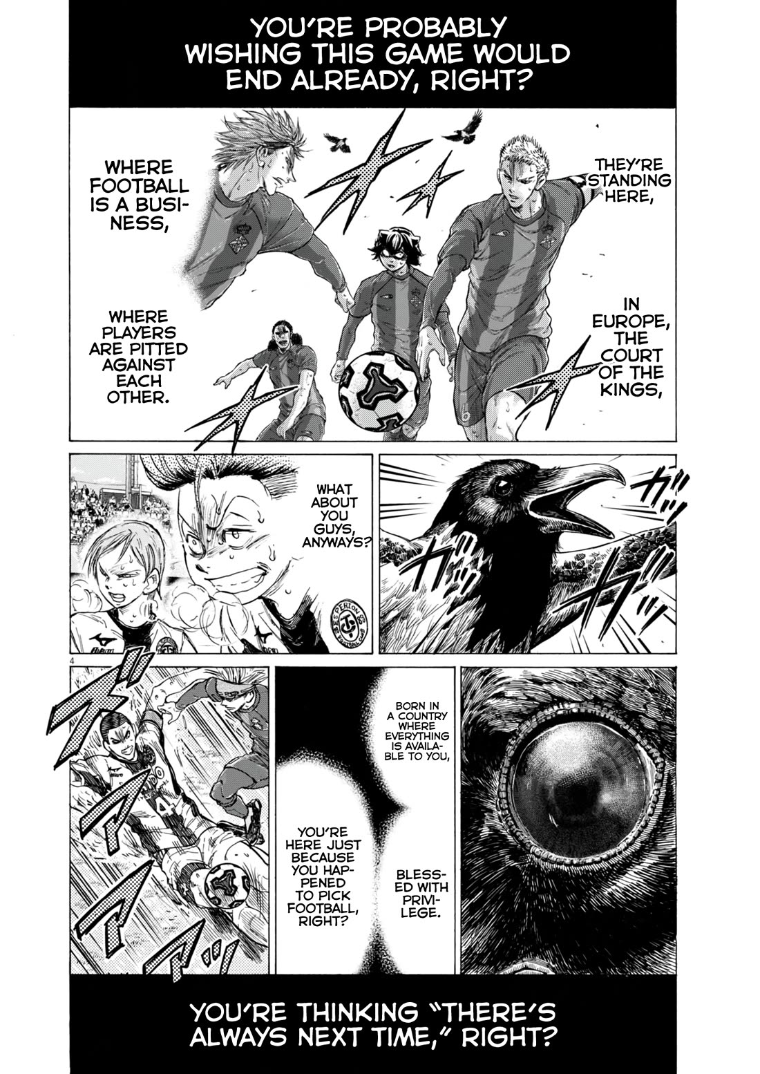 Ao Ashi Chapter 390 page 5 - Chapter 390: Football is dead (7)